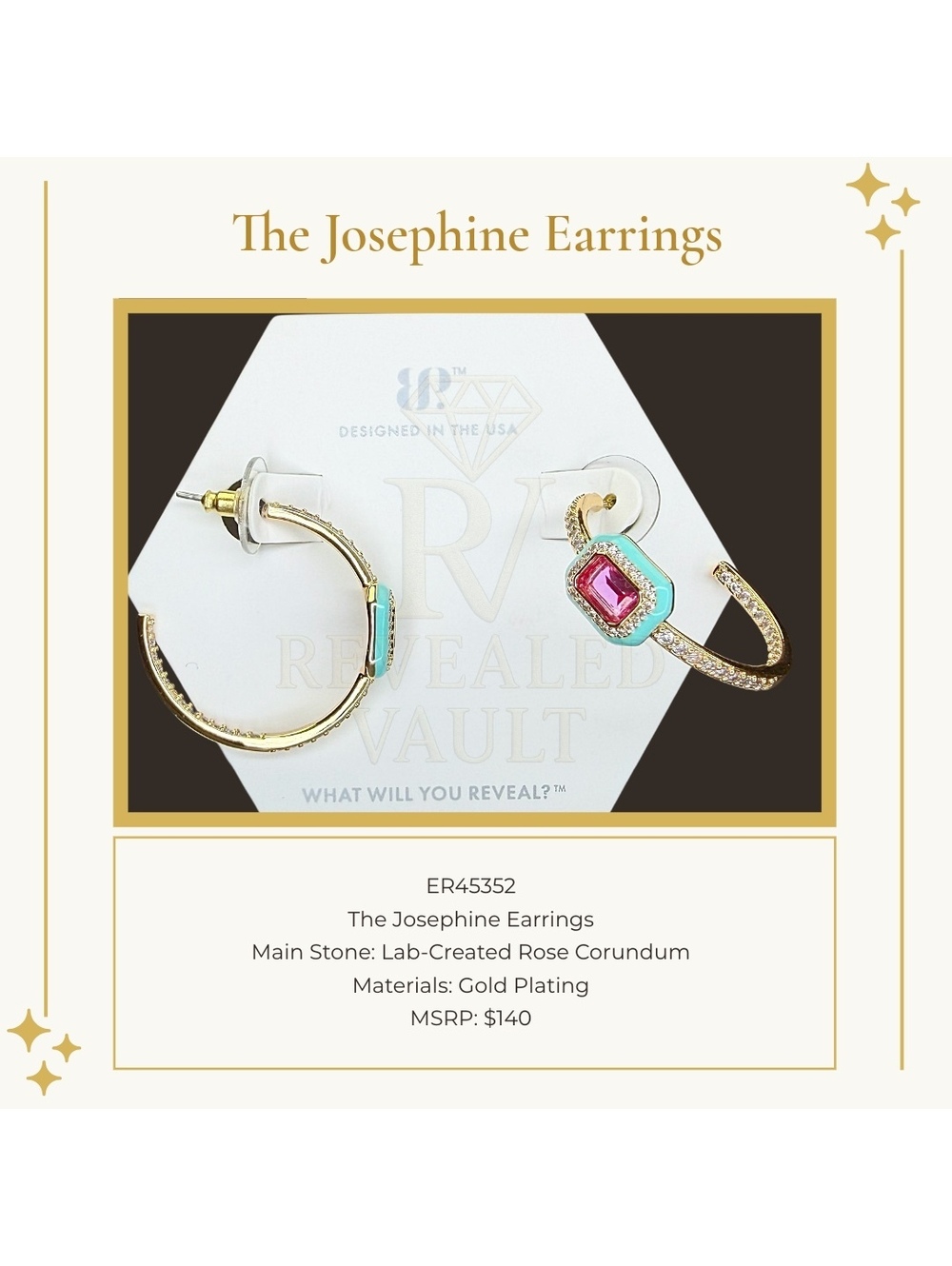 The Josephine Earrings - OG